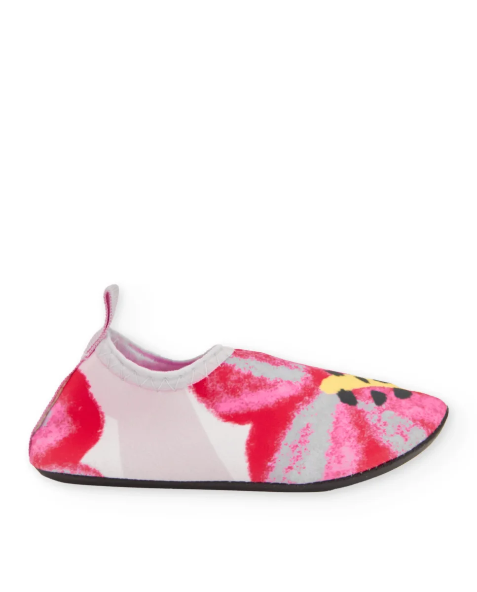Zapatos de niña de punto y elástico de secado rápido