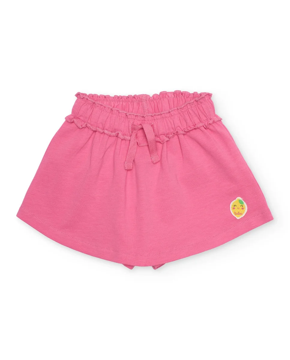 Conjunto de niña de punto y aberturas en hombros - Imagen 5