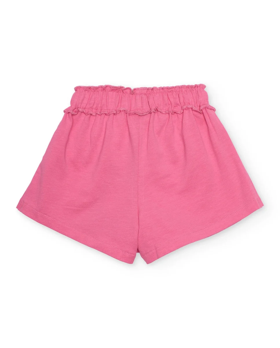 Conjunto de niña de punto y aberturas en hombros - Imagen 7