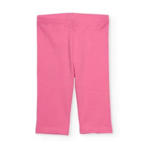 Leggings de niña de punto y elásticos