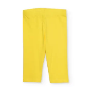 Leggings de niña de punto y cintura elástica