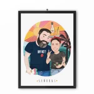 Ejemplo Retrato personalizado Nº16