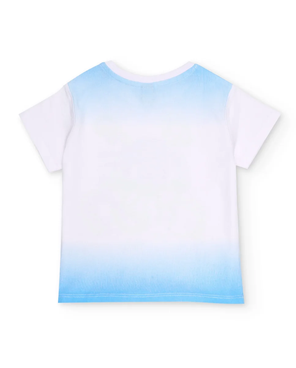 Conjunto de niño de punto con inspiración marina - Imagen 5