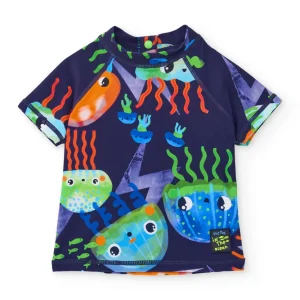 Camiseta de baño para niño Protección Solar UPF 50+