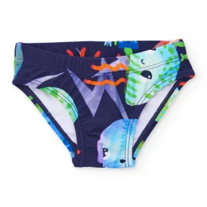 Bañador de niño de punto de ispiración marina