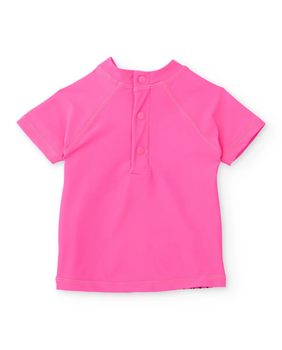 Camiseta de baño para niña Protección Solar UPF 50+ - Imagen 4