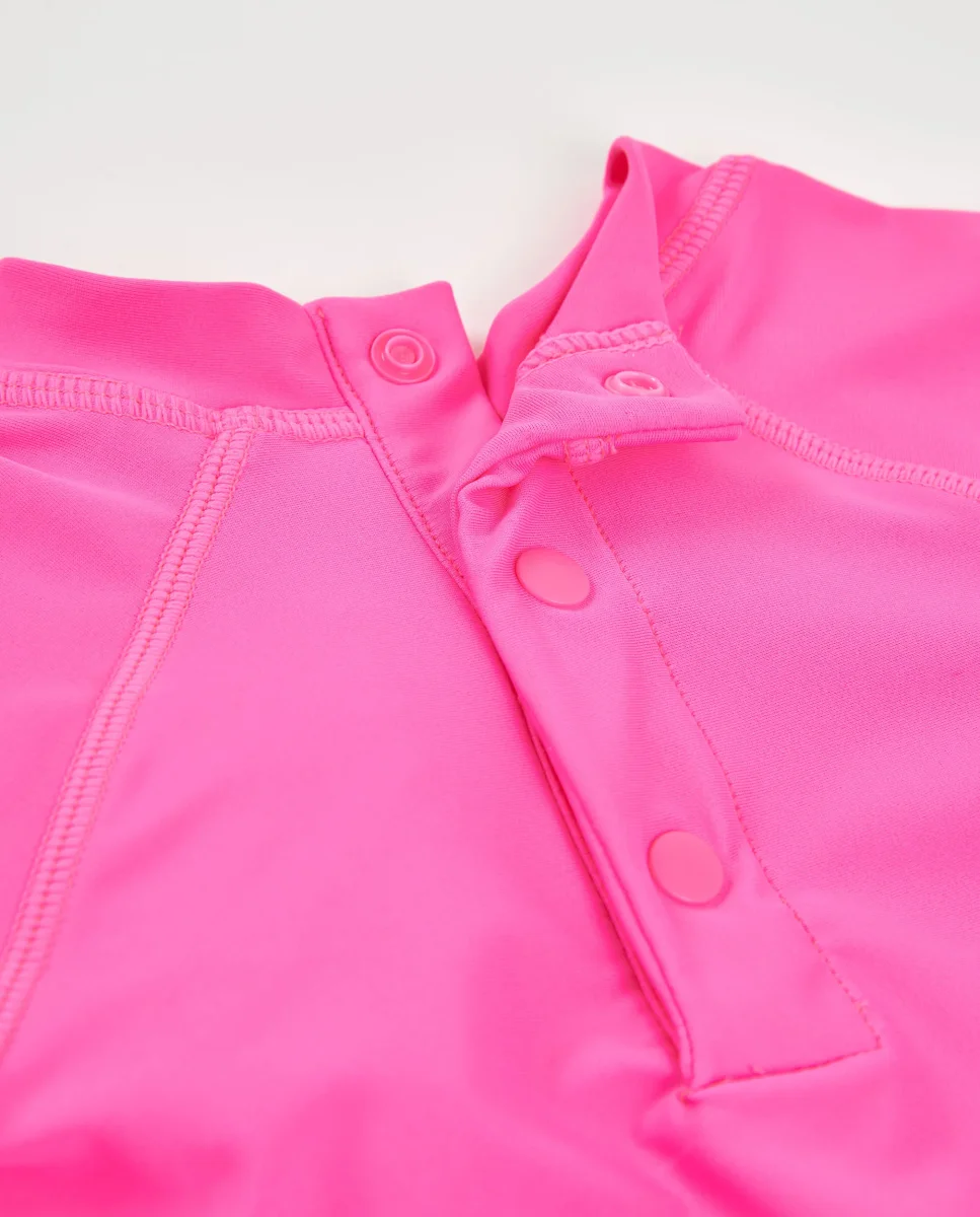 Camiseta de baño para niña Protección Solar UPF 50+ - Imagen 6