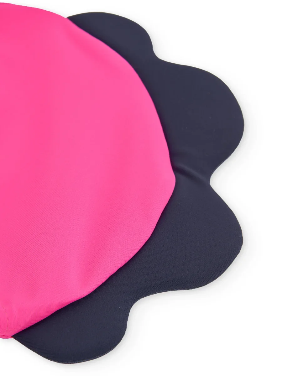 Gorro de natación de niña de punto y elástico - Imagen 6