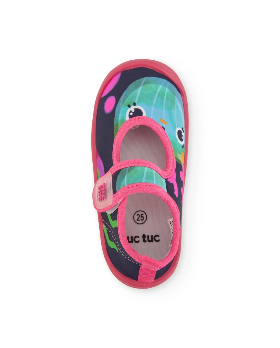 Zapatos de niña de punto y acuáticos - Imagen 3