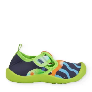 Zapatos acuaticos de niño de punto y suela antideslizante