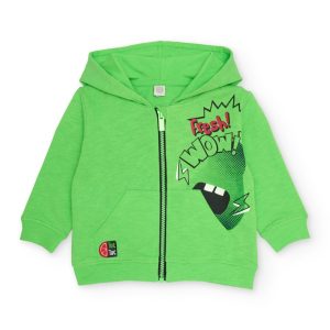 Sudadera de niño de punto con bolsillo tipo canguro