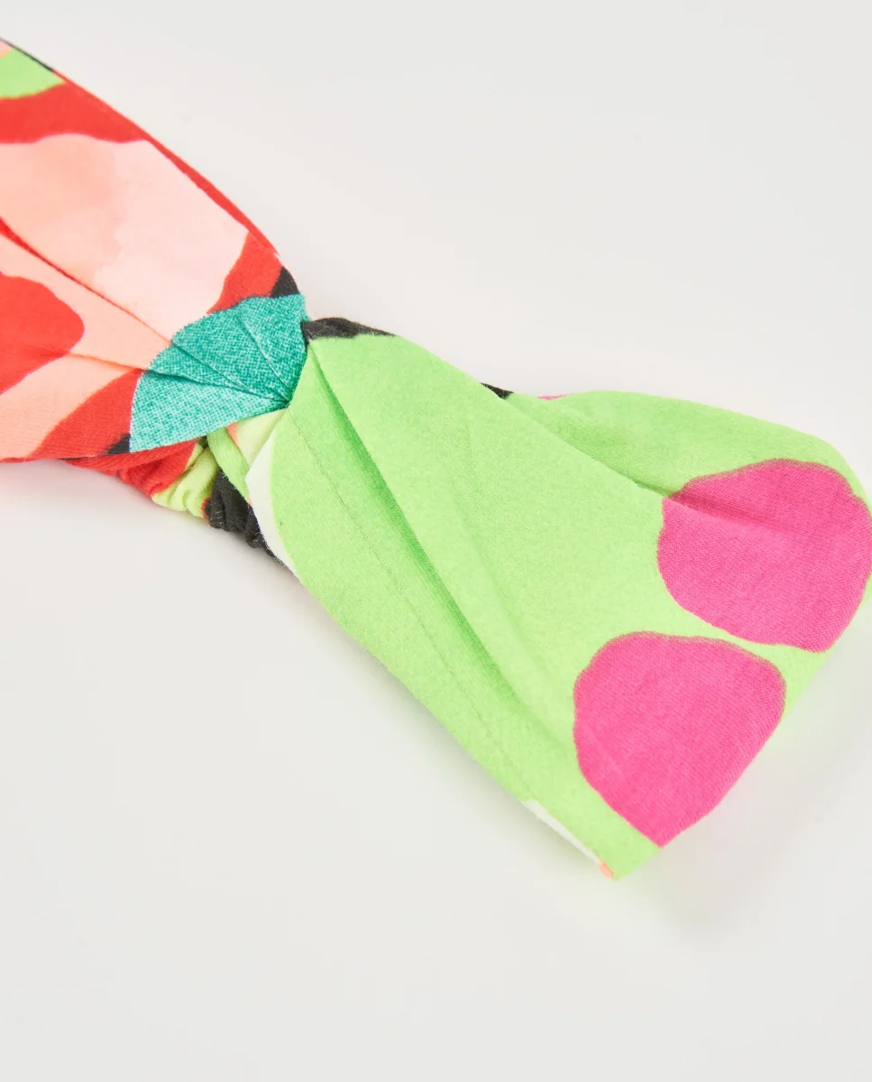 Diadema de niña de punto y flexible - Imagen 4
