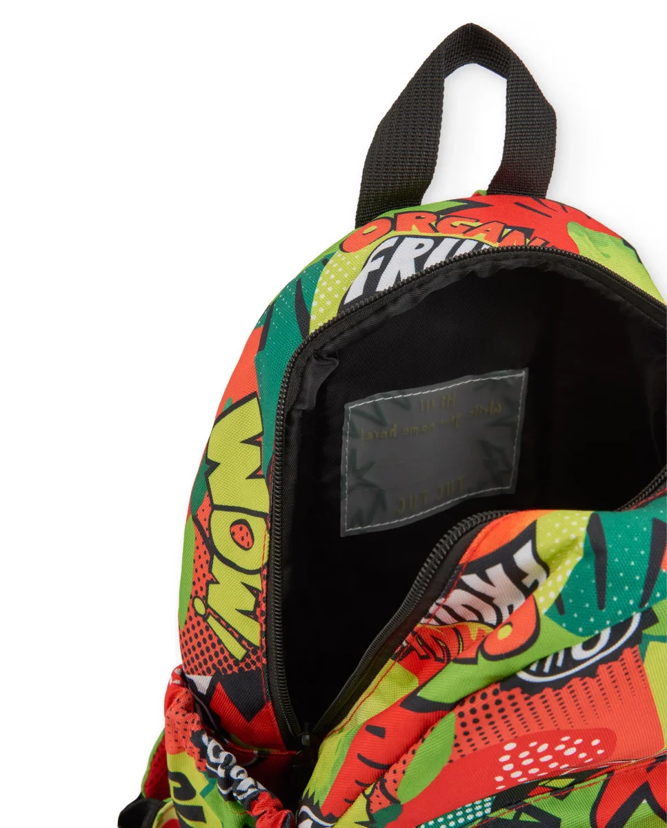 Mochila de niño de plana con múltiples bolsillos - Imagen 5