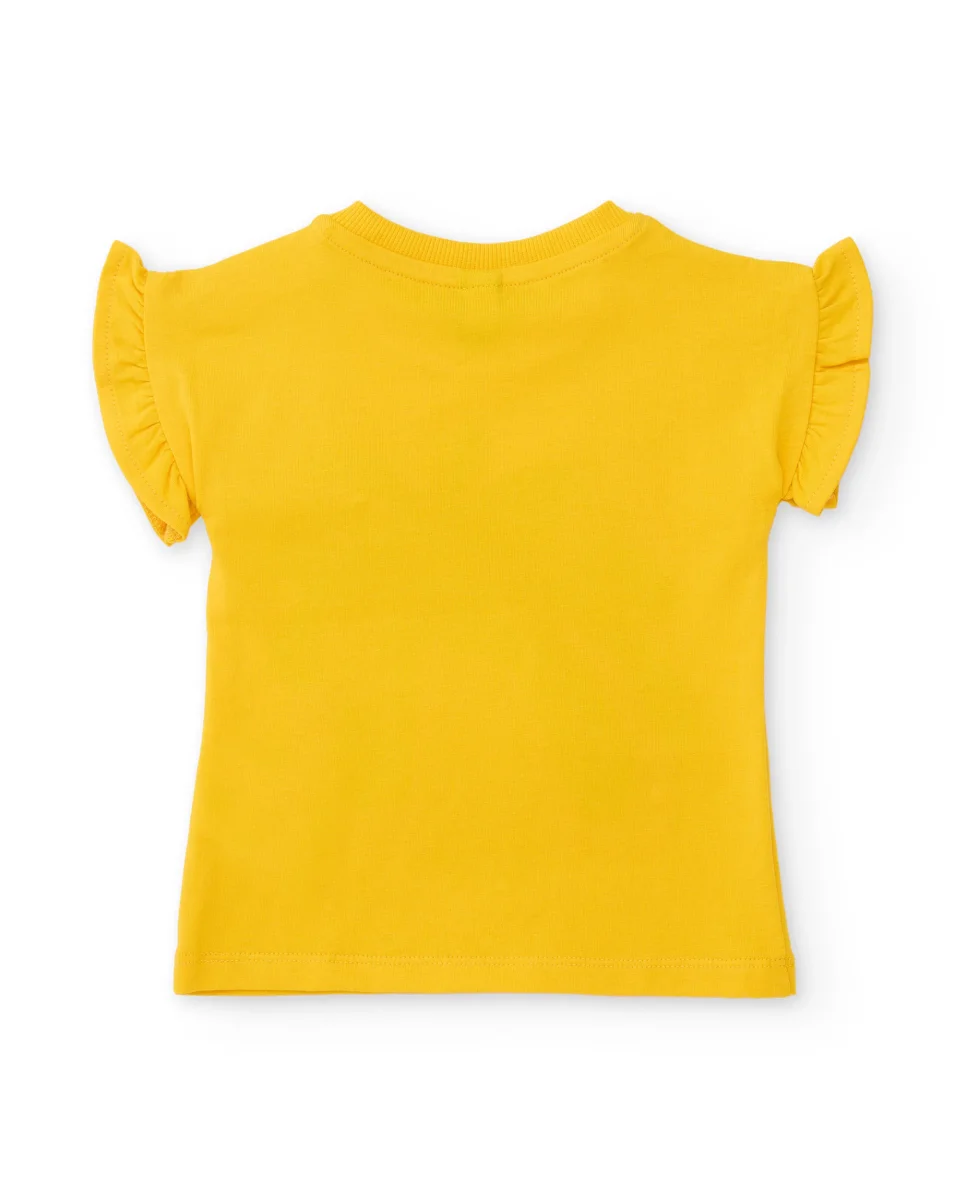 Conjunto de niña de punto con detalles en relieve - Imagen 5