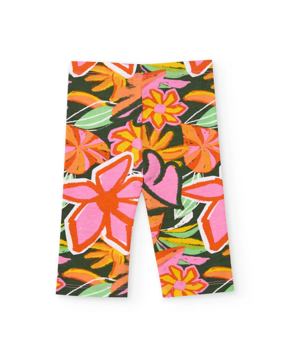 Conjunto de niña de punto con detalles en relieve - Imagen 6