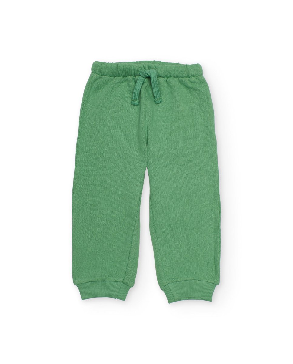 Conjunto de niño de punto con capucha de dinosaurio - Imagen 5