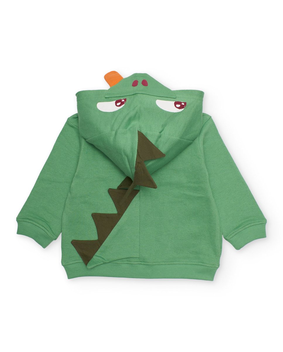 Sudadera de niño de punto con apliques en relieve - Imagen 4