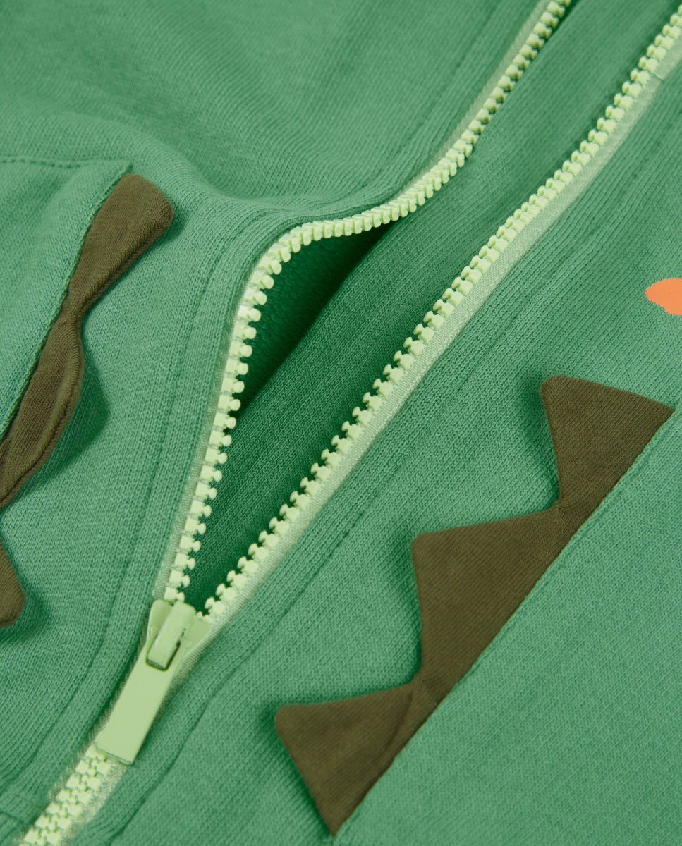 Sudadera de niño de punto con apliques en relieve - Imagen 5