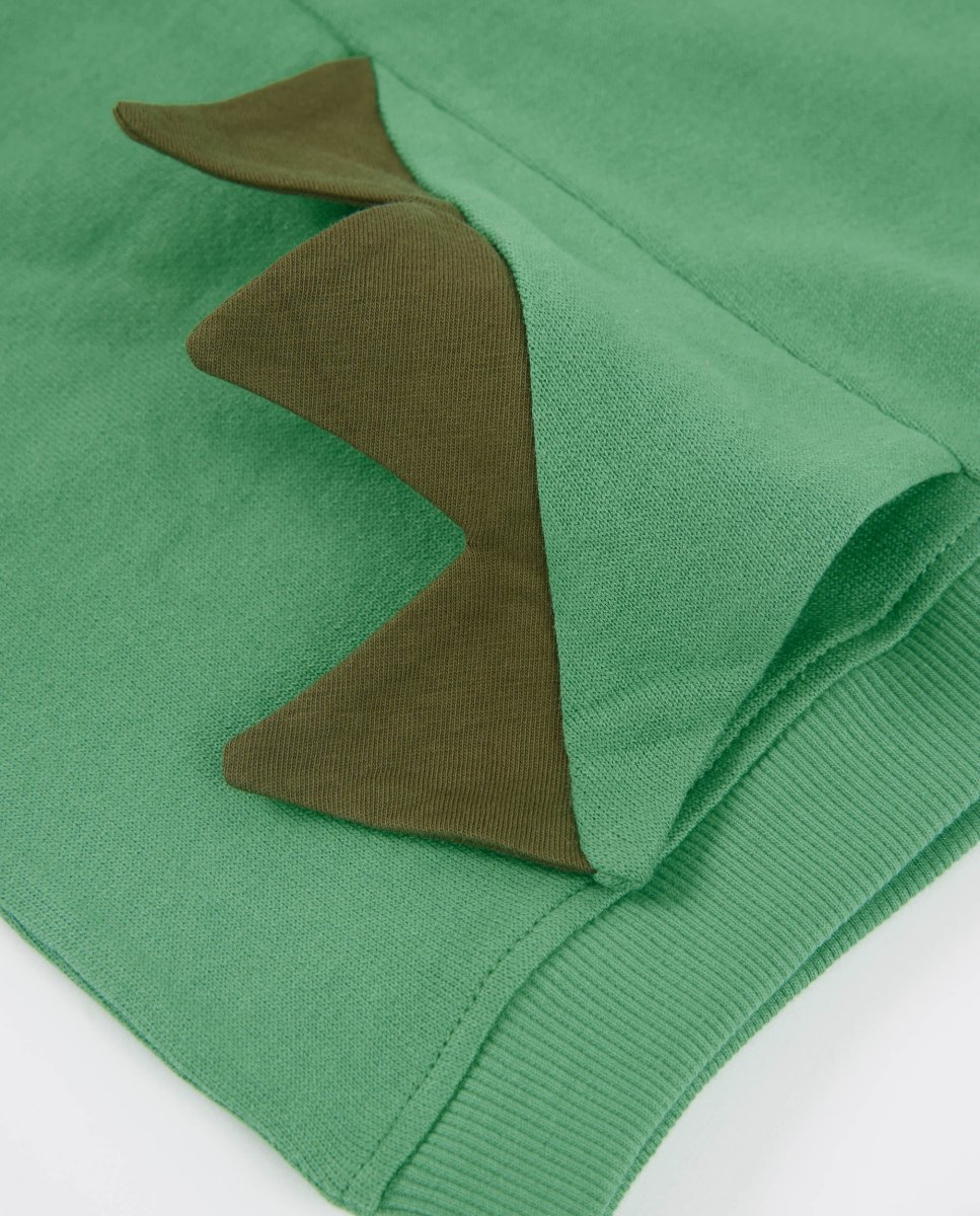 Sudadera de niño de punto con apliques en relieve - Imagen 6