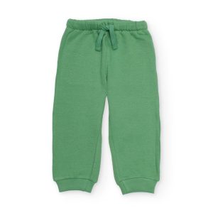 Pantalones de niño de punto con cintura elástica