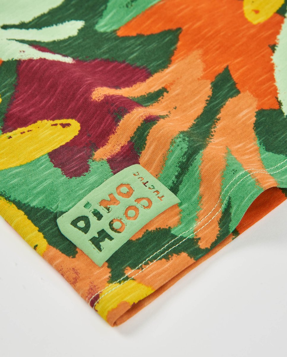 Camiseta de niño de punto con estampado integral - Imagen 6