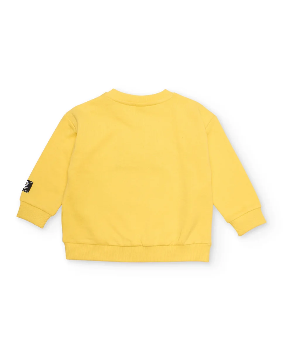 Sudadera de niño de punto con detalle en relieve - Imagen 3