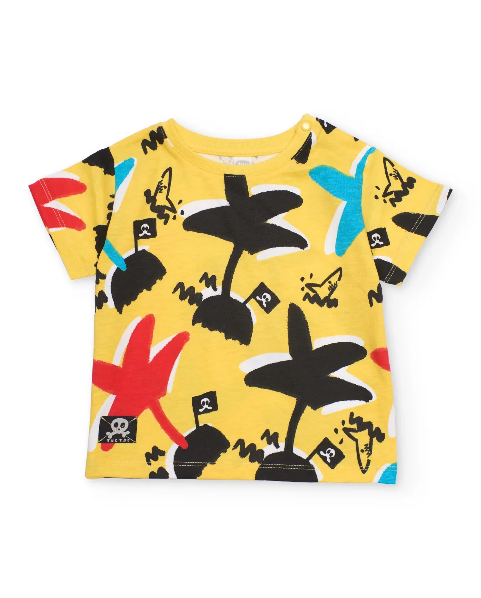 Conjunto de niño de punto de tres piezas - Imagen 4