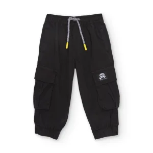 Pantalones de niño de plana y diseño cargo