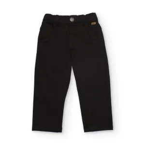 Pantalones de niño de plana con tejido resistente