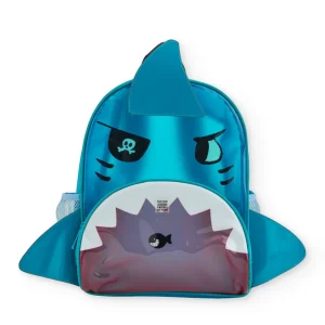 Mochila de niño de plana y diseño tiburón