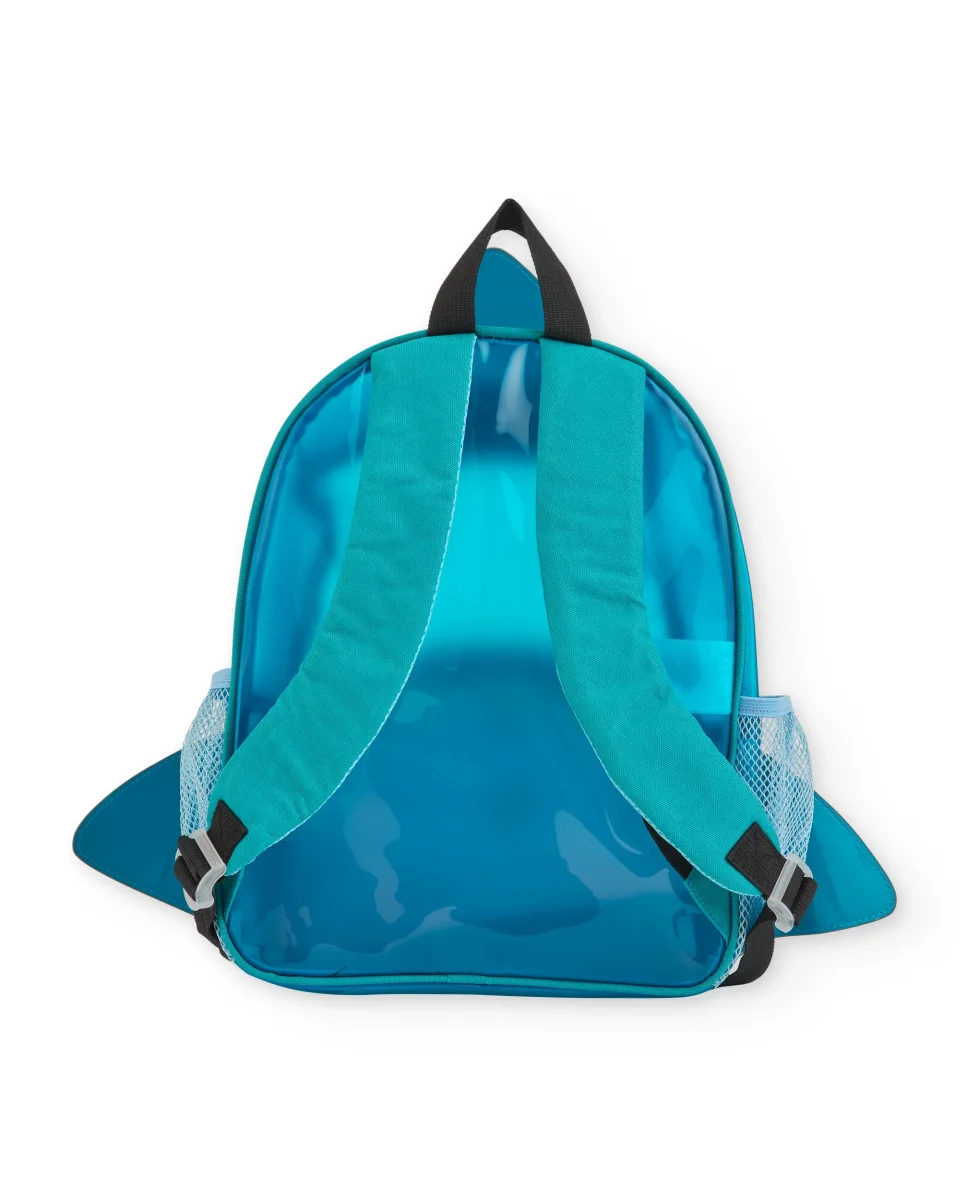Mochila de niño de plana y diseño tiburón - Imagen 3