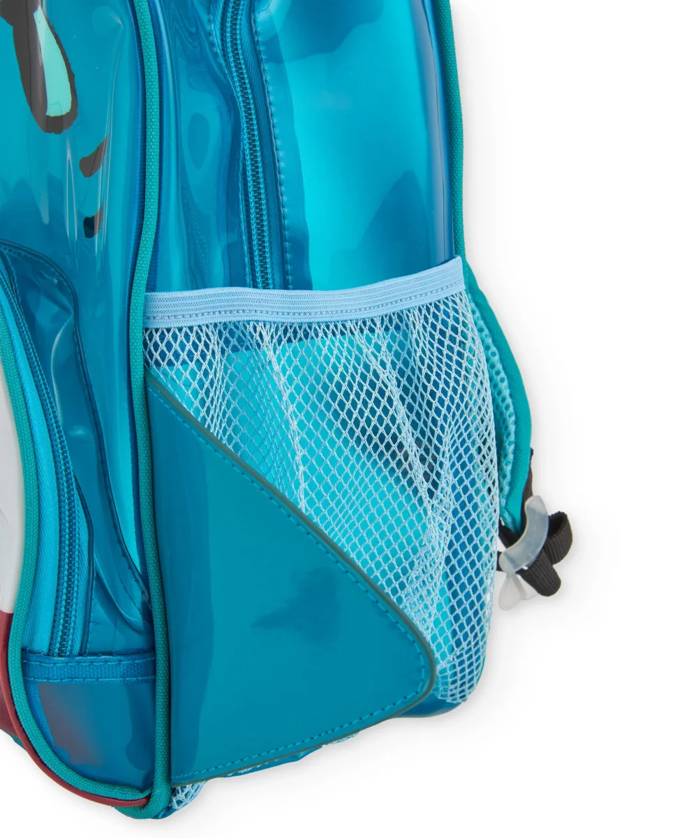 Mochila de niño de plana y diseño tiburón - Imagen 5