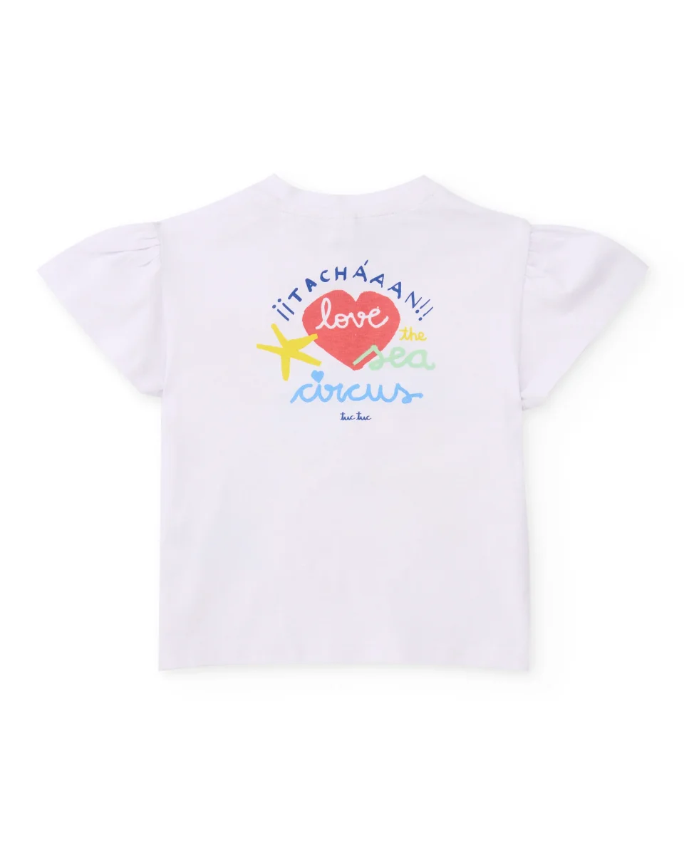 Conjunto de niña de punto y diseño delfín - Imagen 5