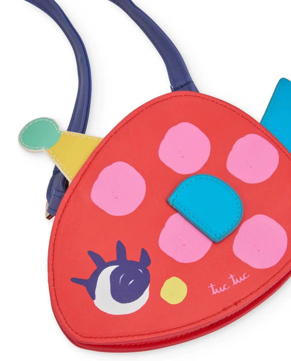 Bolso de niña de plana con diseño de pez - Imagen 4