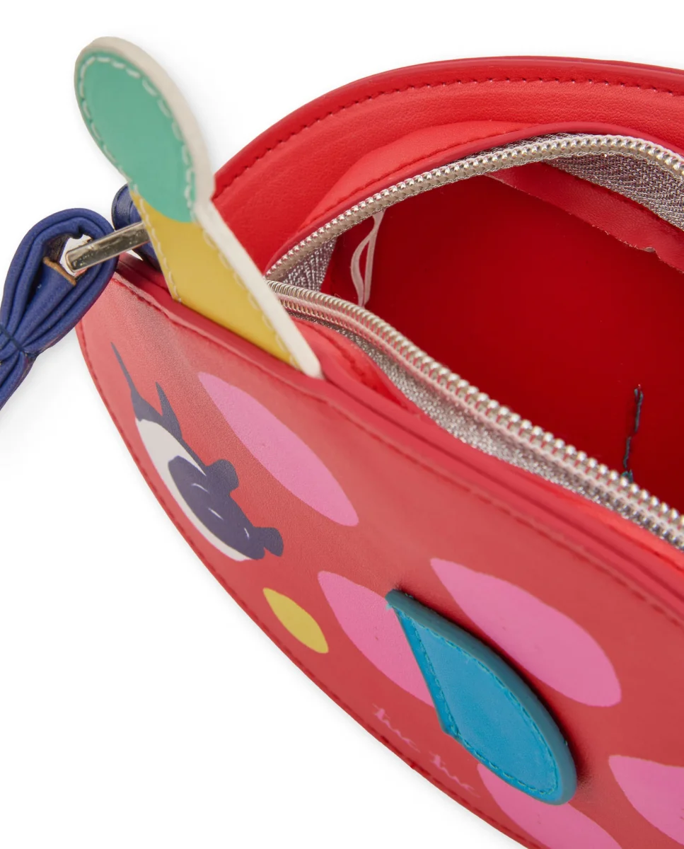 Bolso de niña de plana con diseño de pez - Imagen 5