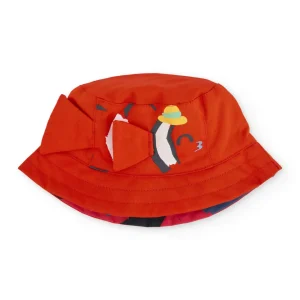 Gorro de niño de punto y diseño reversible