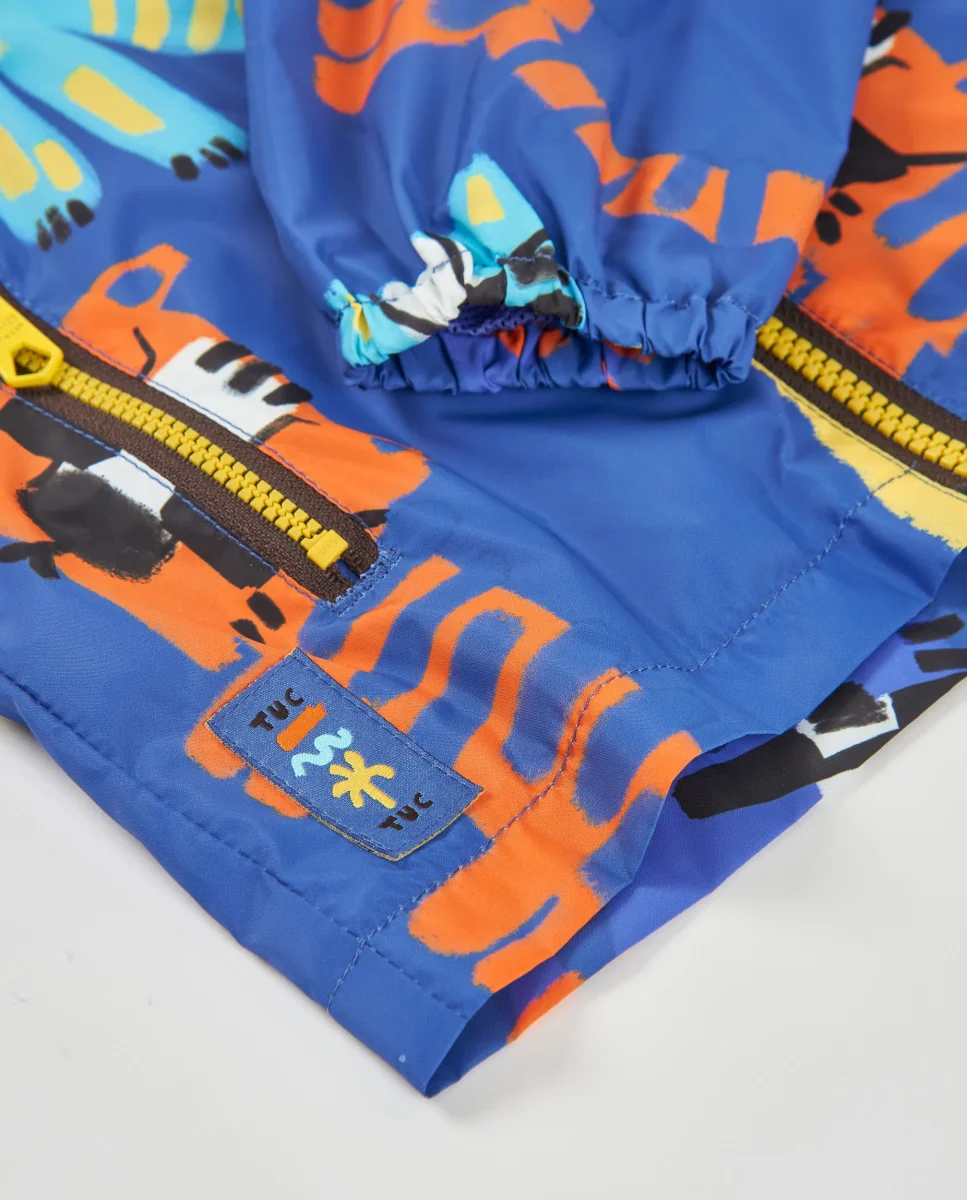 Chaqueta de niño de plana y estampado de animales - Imagen 6