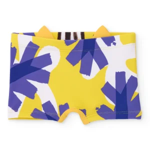 Bañador de niño de punto con orejitas decorativas