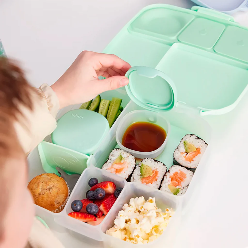 Caja Almuerzo grande mint - B.box - Imagen 3