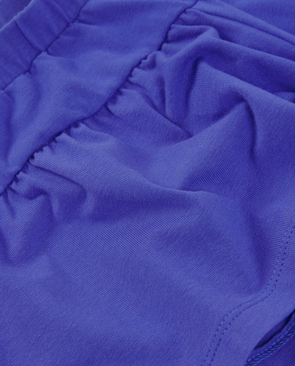 Short de niña de punto y diseño fluido - Imagen 5
