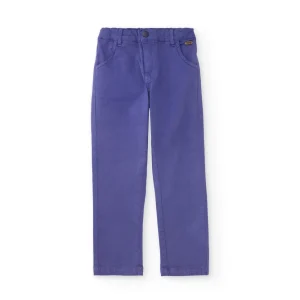 Pantalones de niño de plana y cintura ajustable