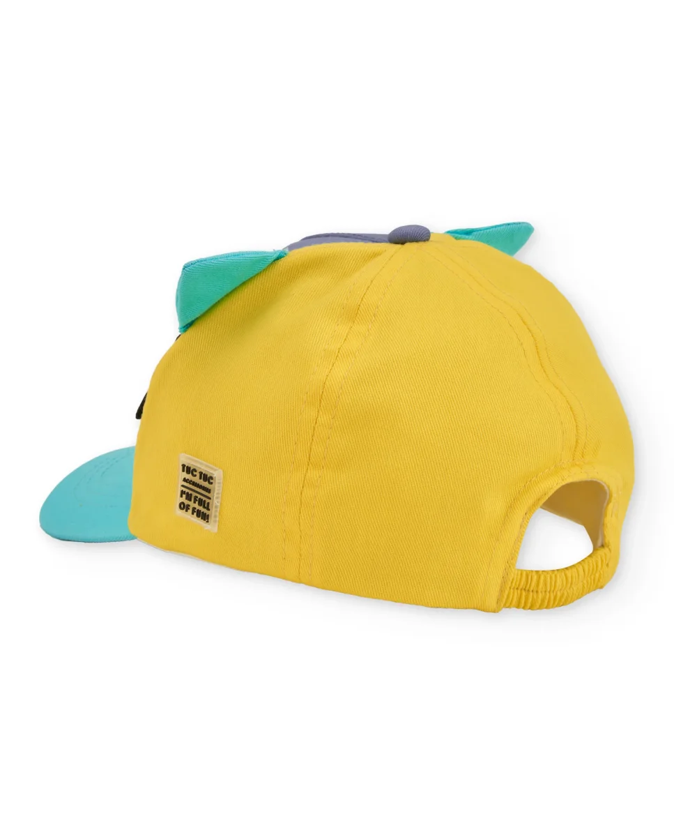 Gorra de niño de plana y gafas en relieve - Imagen 3