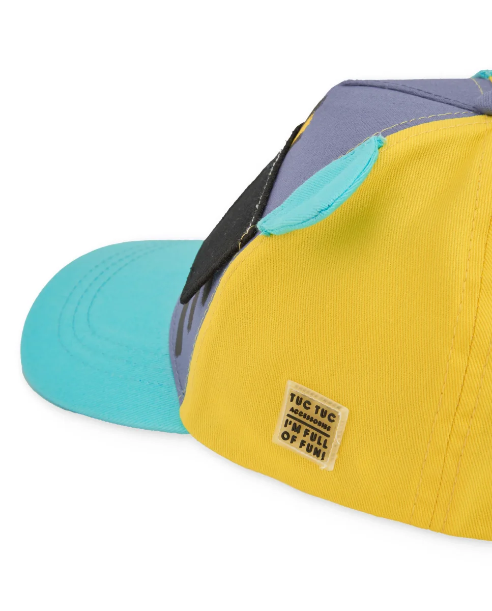 Gorra de niño de plana y gafas en relieve - Imagen 4