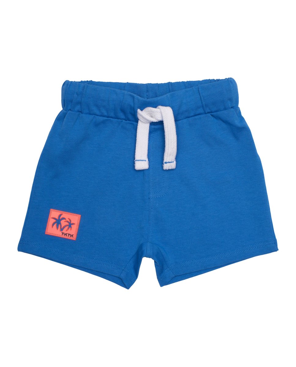 Conjunto de niño de punto y estampado de franjas - Imagen 4