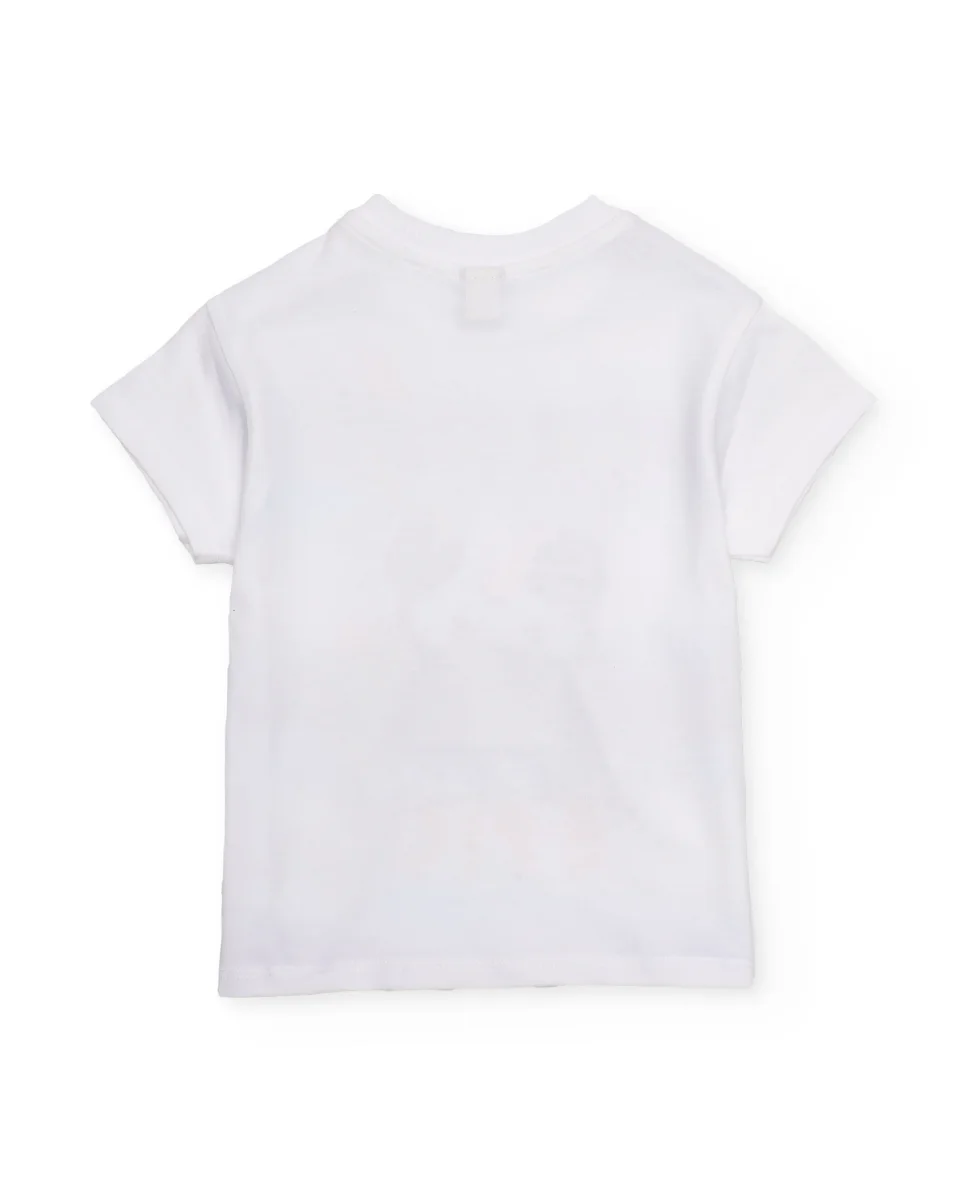 Conjunto de niño de punto y estampado de franjas - Imagen 5