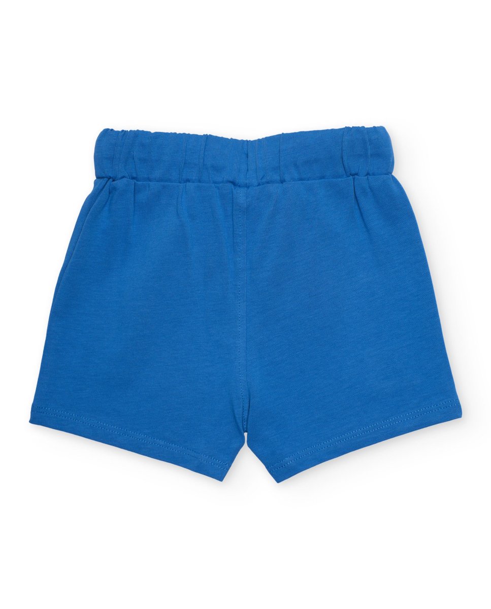 Conjunto de niño de punto y estampado de franjas - Imagen 6