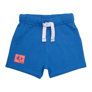 Bermuda de niño de punto y cintura elástica