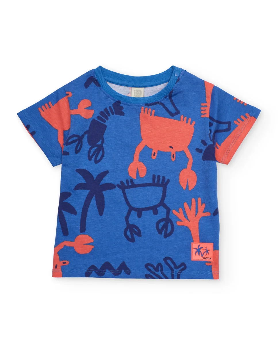 Conjunto de niño de punto de tres piezas - Imagen 4