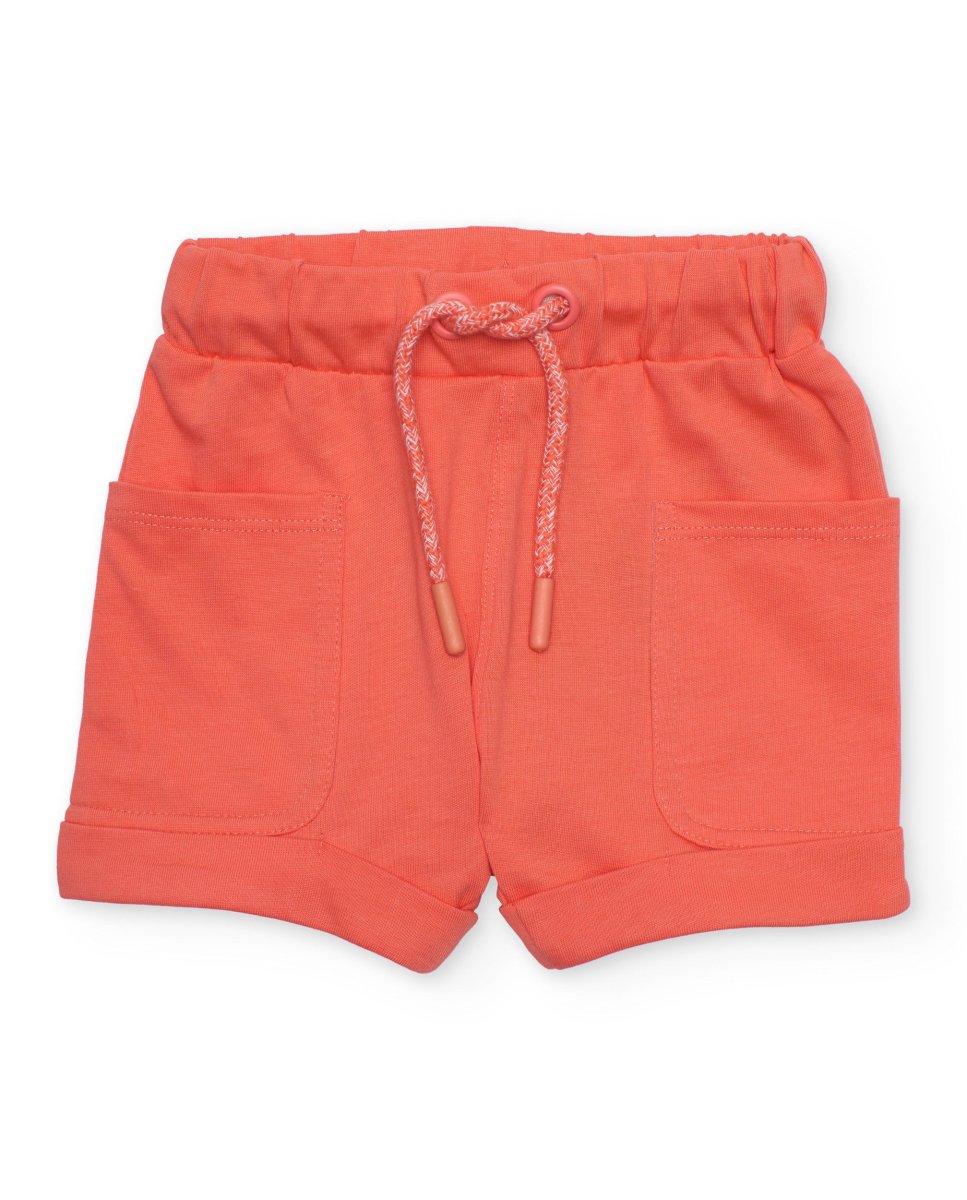 Conjunto de niño de punto con gran estampado - Imagen 4