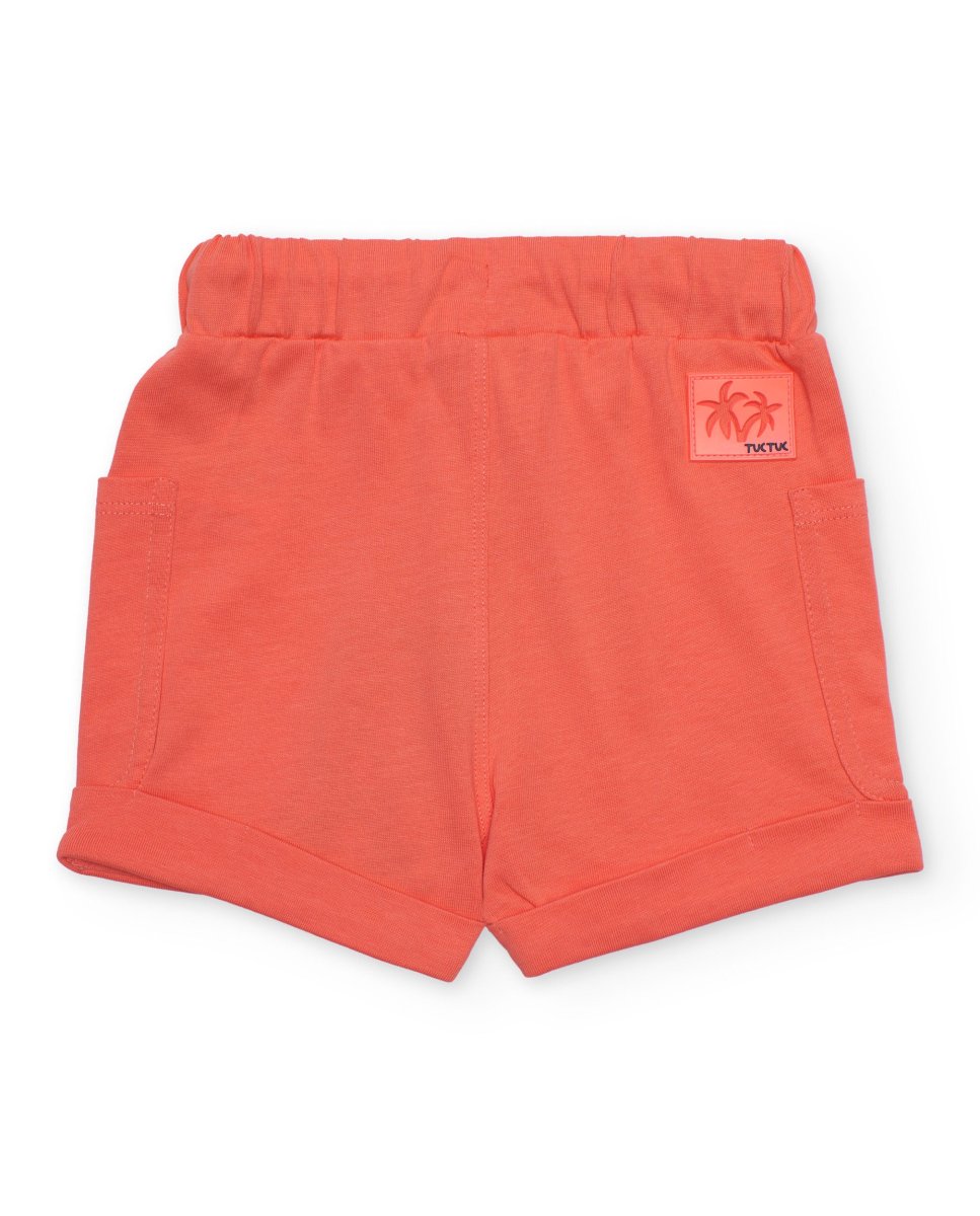 Conjunto de niño de punto con gran estampado - Imagen 6